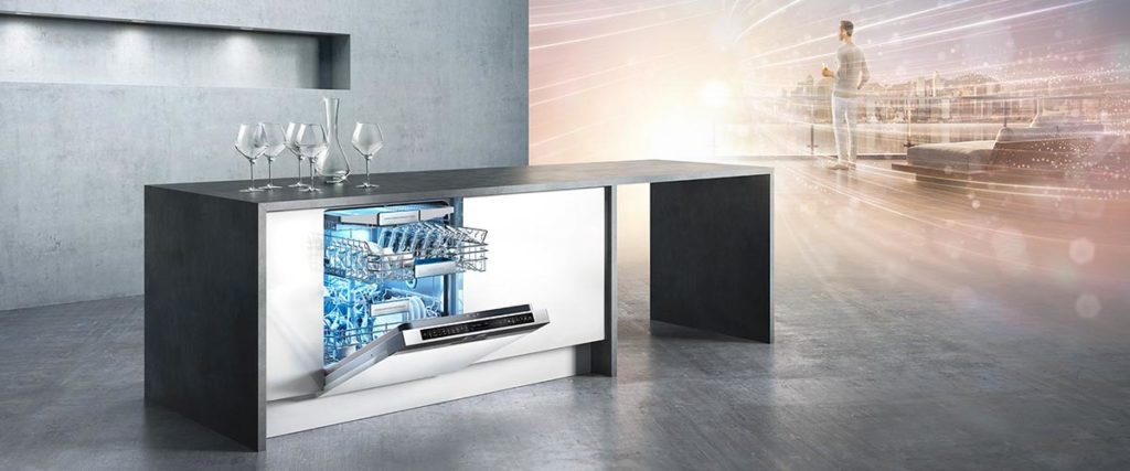 Посудомийні машини Siemens – досконалість чистоти з технологією brilliantShine
