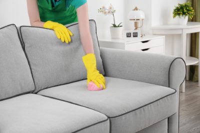  как чистить диван