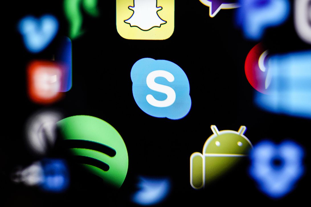 Оставайся на связи_подборка лучших мессенджеров для ПК и смартфона - иконка skype