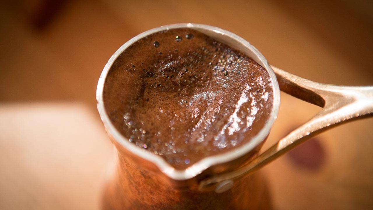 как заварить кофе в турке