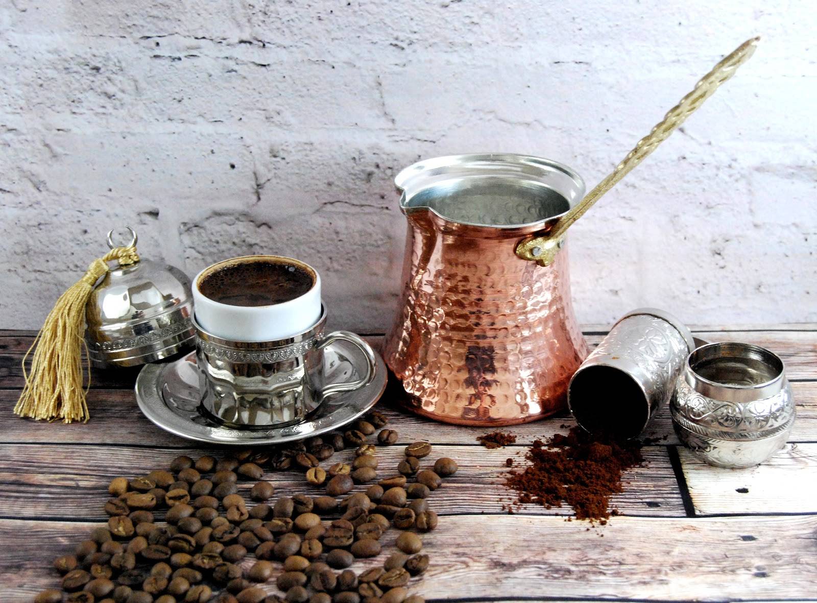 как правильно заваривать кофе в турке