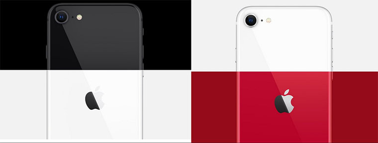 iPhone SE 2020 кольори