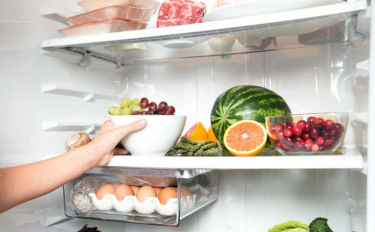 Продукты в холодильнике