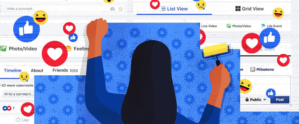Facebook стал удобнее: соцсеть упростила управление старыми публикациями