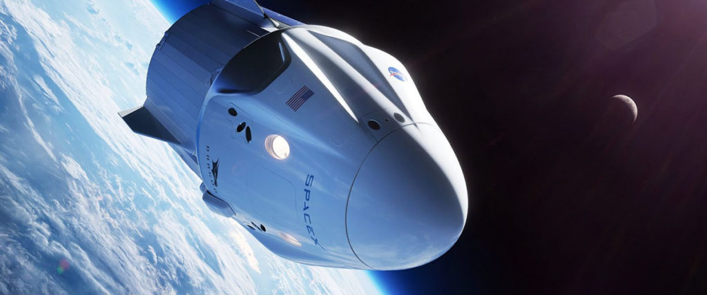 SpaceX может: Crew Dragon успешно доставил астронавтов на МКС