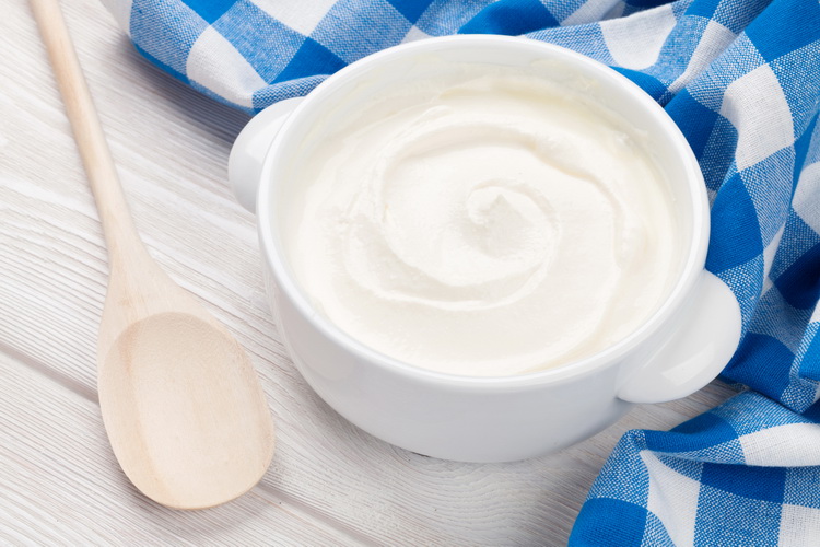 Греческий йогурт-продукт