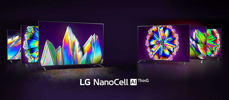 LG NanoCell Lineup 2020