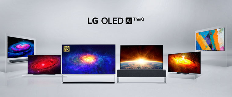LG OLED Lineup 2020