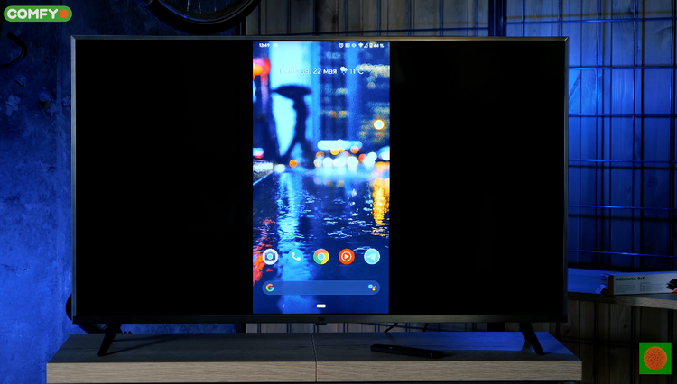 Android TV дубляж рабочего стола смартфона