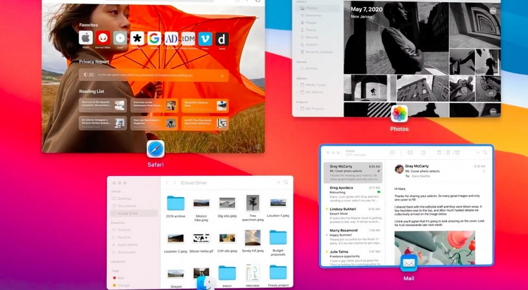 macOS Big Sur-скриншот 2