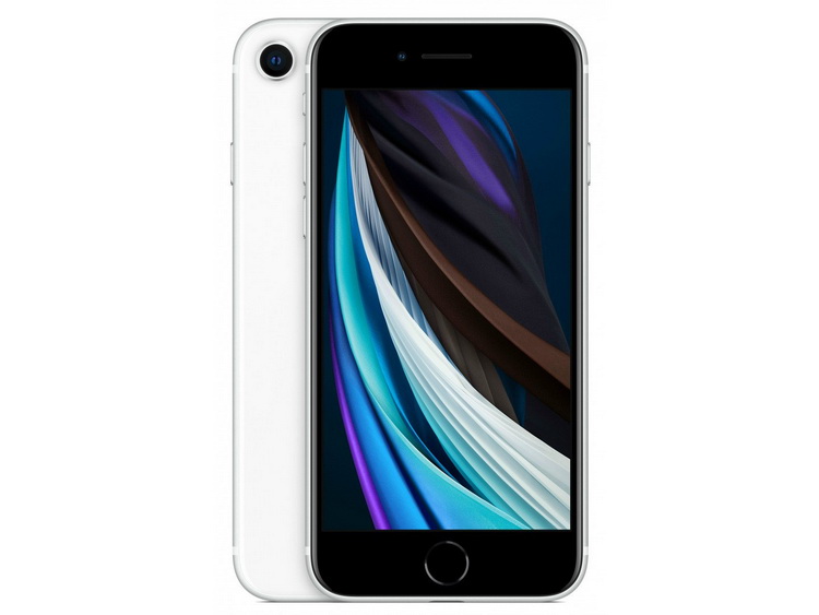Apple iPhone SE 2020 White-ракурсы