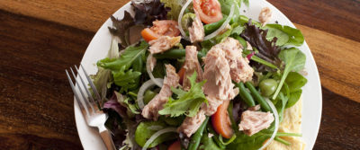 Салаты из тунца: 4 рецепта вкусных салатов с тунцом