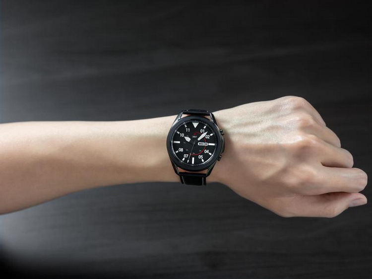 Samsung Galaxy Watch 3-новинка на руке
