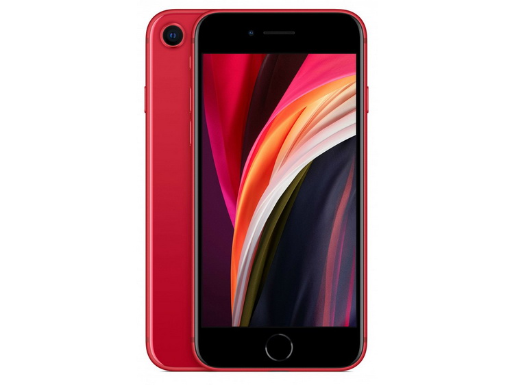 Apple iPhone SE 2020 Red-ракурсы