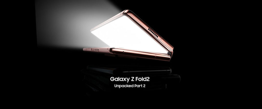 Samsung Galaxy Z Fold 2 Unpacked, часть вторая. Смотрим онлайн-трансляцию!