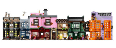 Diagon Alley — специальный набор LEGO для фанатов Гарри Поттера