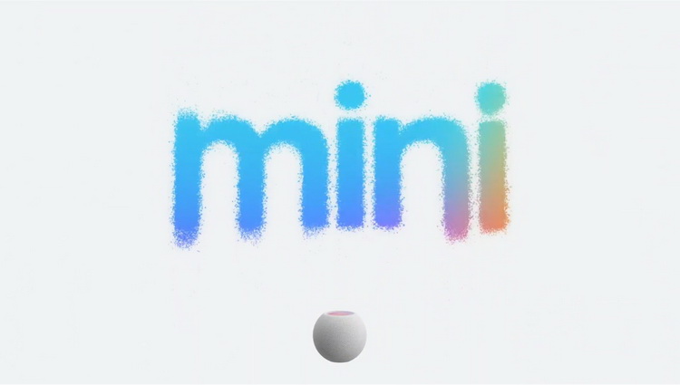 Apple HomePod mini-умная колонка