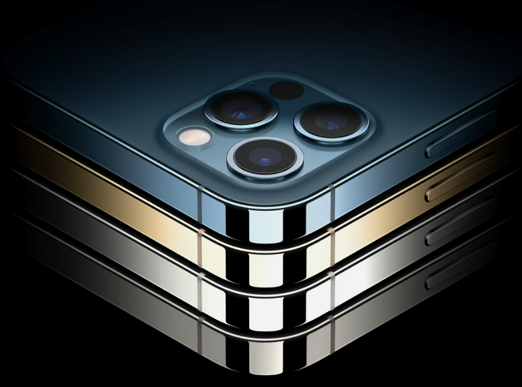 Apple iPhone 12 Pro-расцветки моделей