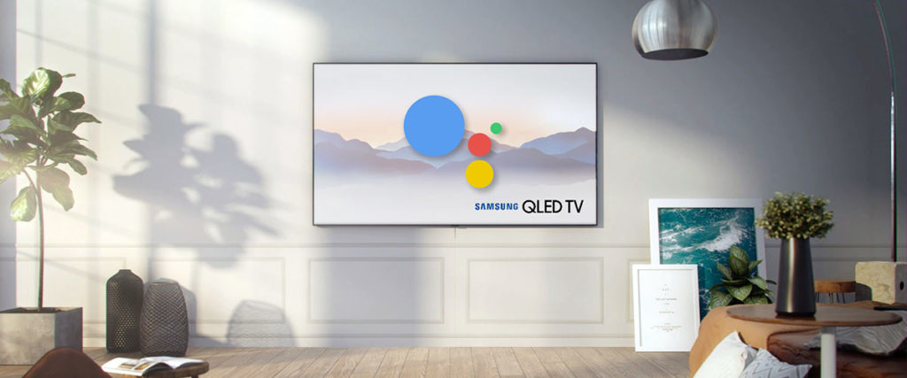 Samsung добавит своим смарт-телевизорам прямую поддержку Google Assistant