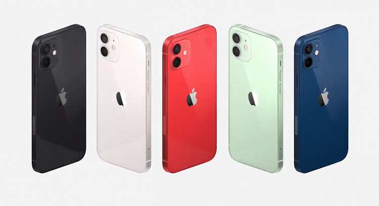 iPhone 12-расцветки и дизайн
