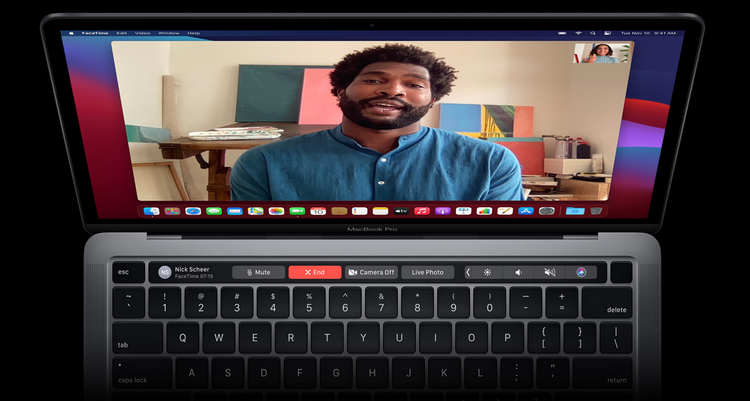 MacBook Pro 13-камера FaceTime HD