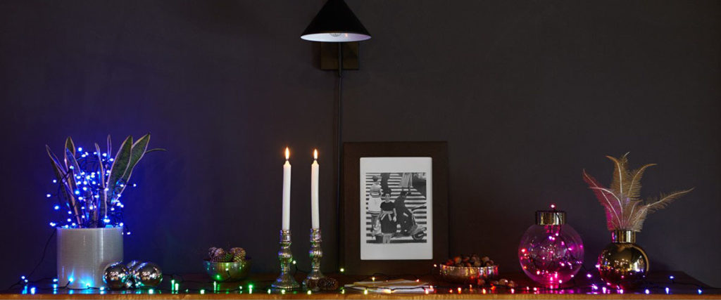 Comfy проводит розыгрыш умной новогодней гирлянды Twinkly Smart LED Strings RGB 600