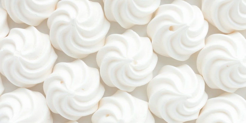 French meringues-in the microwave.
