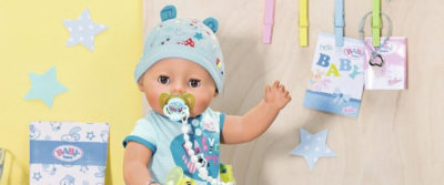 Інтерактивні іграшки для малюків – пупси Baby Born, цуценята і єдинороги Jiggly Pup