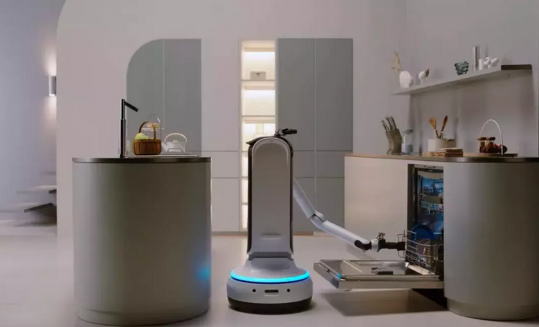 Роботы-помощники по дому от Samsung