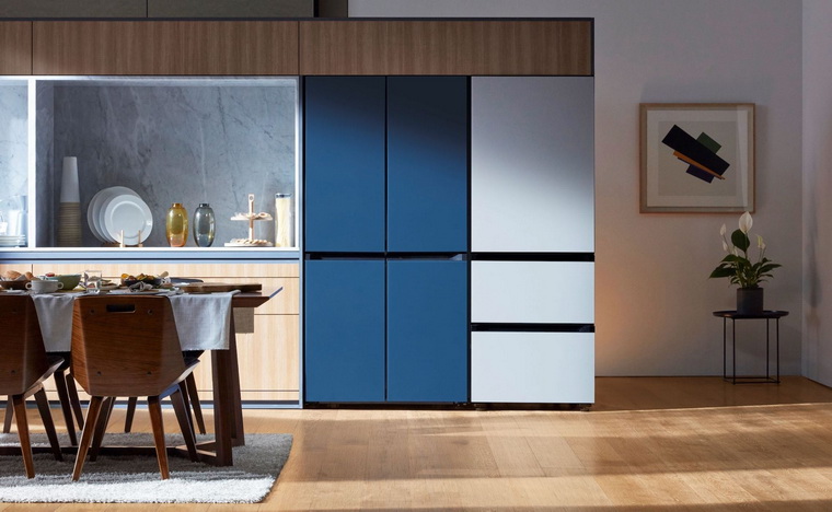 Samsung Bespoke Flex-четырехдверный холодильник