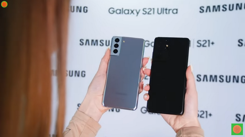 Samsung Galaxy S21-защита задней панели