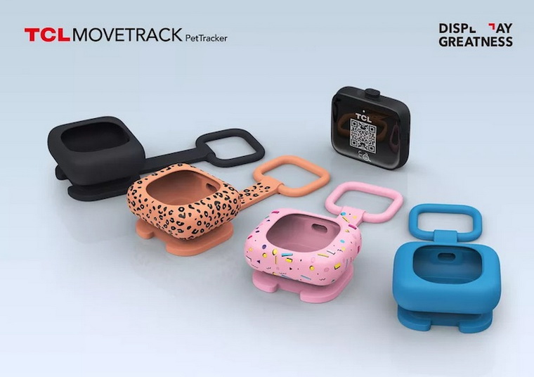 MoveTrack Pet Tracker.