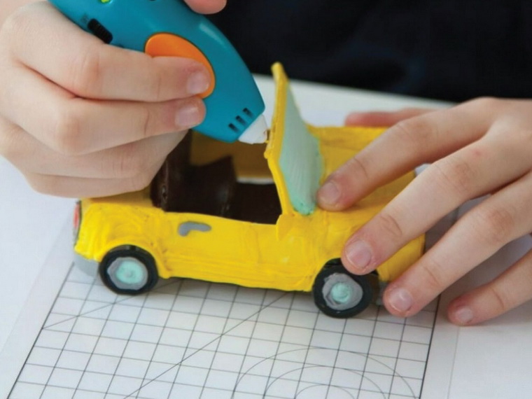 3D-ручка 3Doodler Креатив 48 стержней автомобиль
