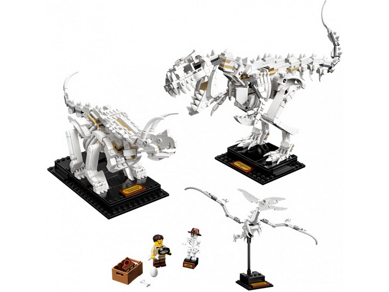Конструктор LEGO Ideas Останки динозавра-21320