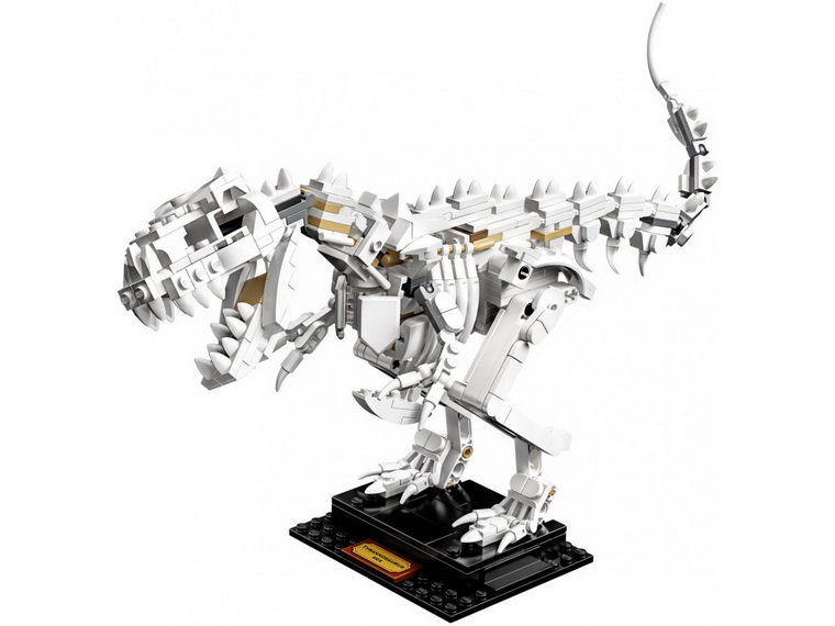 Конструктор LEGO Ideas Останки динозавра-создание музейной экспозиции