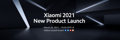 Презентація нових продуктів Xiaomi 2021 — дивимося з Блогом Comfy