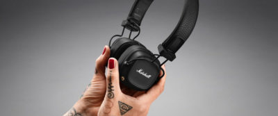Огляд бездротових навушників Marshall Major IV Bluetooth Black