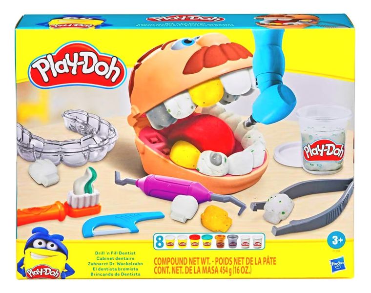 Hasbro Play-Doh Мистер Зубастик (F1259)