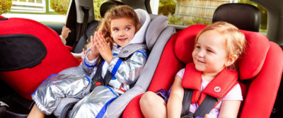 Безпечні поїздки з дітьми. Чим відрізняються автокрісла для дітей різного віку