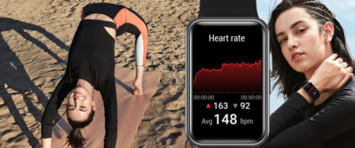 Идеальный спортивный дуэт — часы Huawei Watch Fit и весы Smart Scale 3