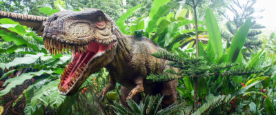 Илон Маск может создать свой Парк Юрского периода с динозаврами и новыми видами животных