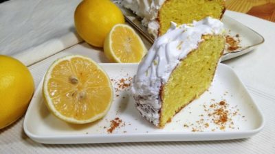 Лимонный кекс (классический рецепт)