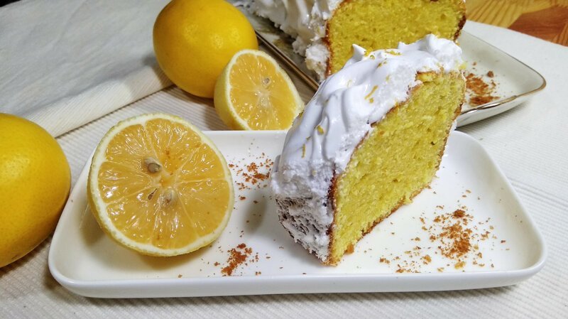 Лимонний кекс (класичний рецепт)