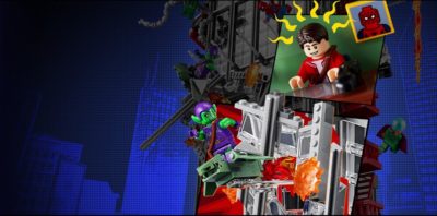 LEGO створила найбільший набір за мотивами всесвіту Marvel – The Daily Bugle
