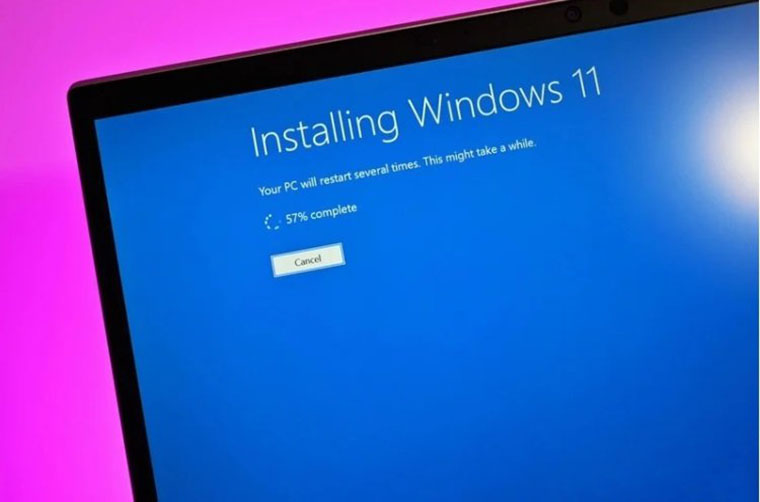 Установка Windows 11