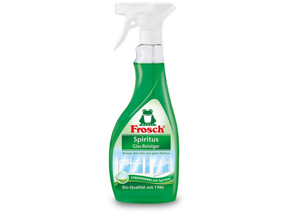 Чистящее средство для стекла Frosch-Спиртовое.