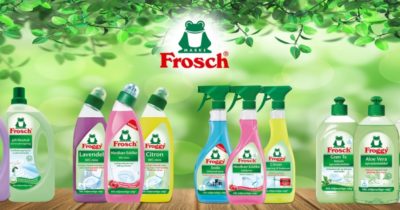 Frosch: как выбрать экологичные средства для дома