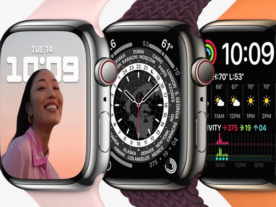 Все про новенький Apple Watch Series 7. Перші враження