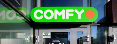 COMFY открывает в Киеве магазины нового формата. Что такое “COMFY-Точка”