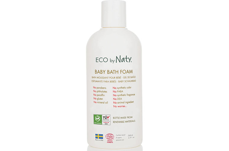 Пена для ванны детская Eco By Naty